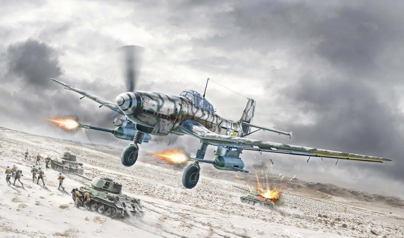 Italeri 1/72nd scale Ju 87 G-2 Kanonenvogel
