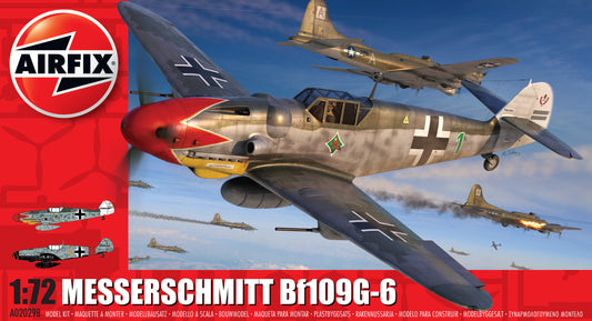 Airfix 1/72nd Scale Messerschmitt Bf109G-6
