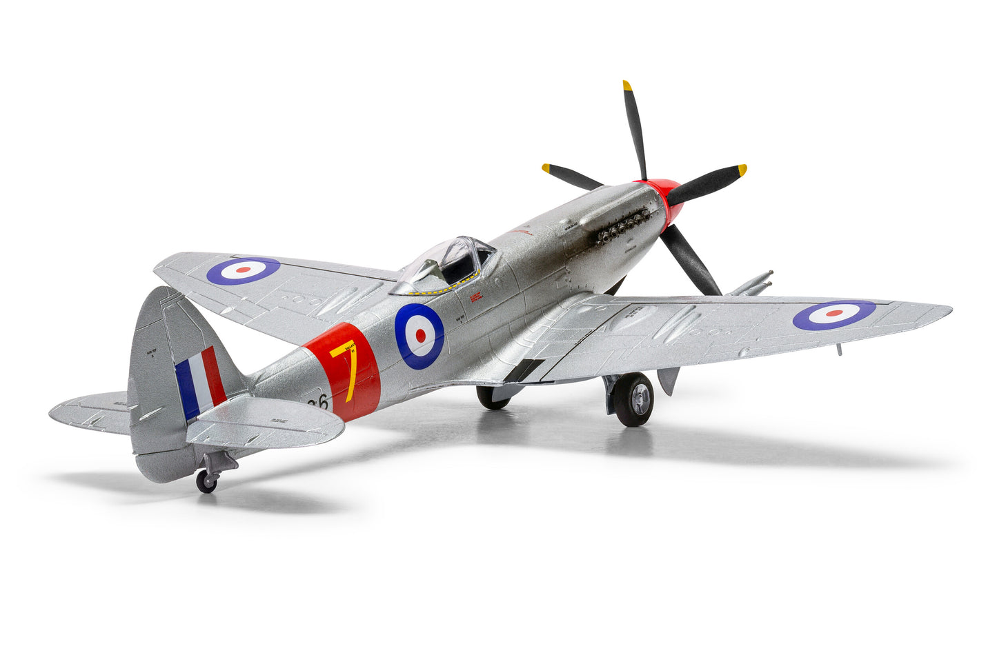 Airfix 1/72nd Scale Supermarine Spitfire F.22