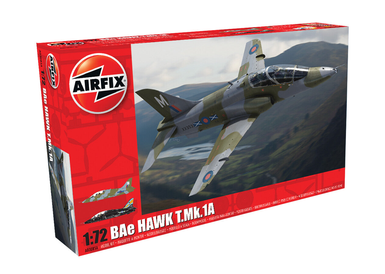 Airfix 1/72nd Scale BAe Hawk T.Mk.1A
