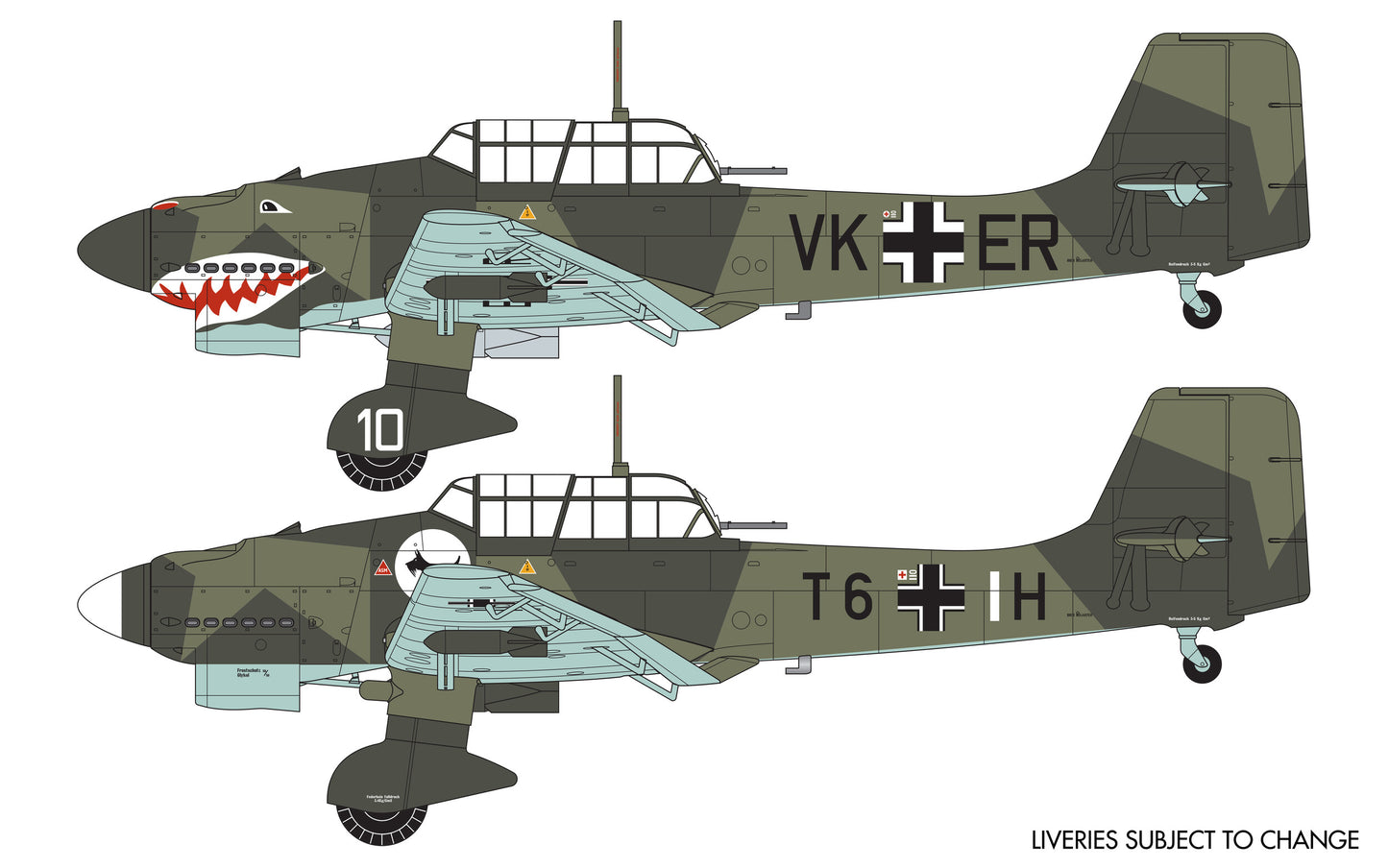 Airfix 1/72nd Scale Junkers Ju87B-1 Stuka