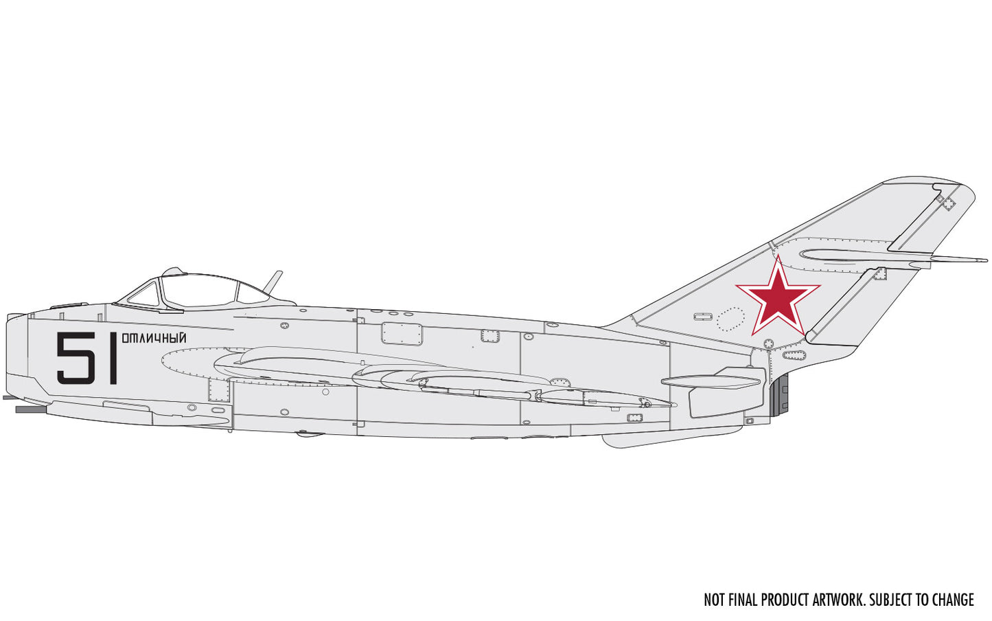 Airfix 1/72nd Scale Mikoyan-Gurevich MiG-17F 'Fresco' (Shenyang J-5)