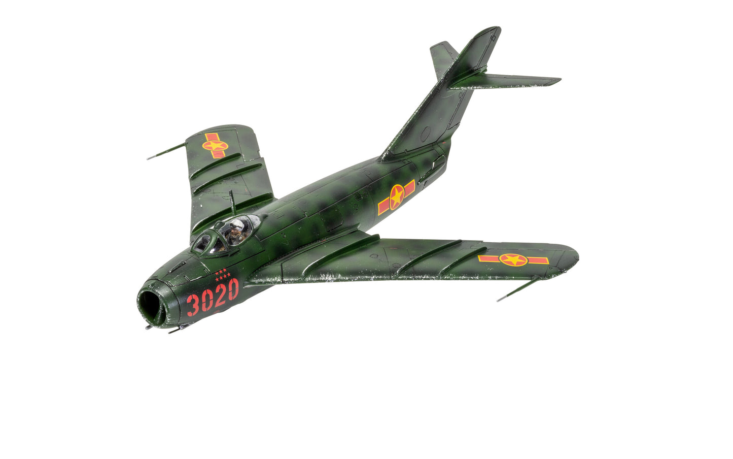 Airfix 1/72nd Scale Mikoyan-Gurevich MiG-17F 'Fresco' (Shenyang J-5)