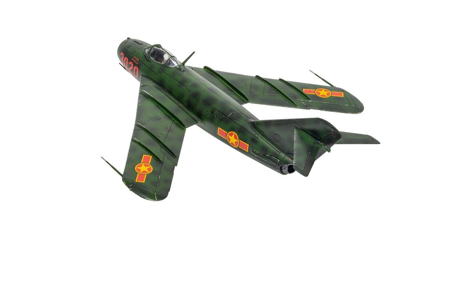 Airfix 1/72nd Scale Mikoyan-Gurevich MiG-17F 'Fresco' (Shenyang J-5)