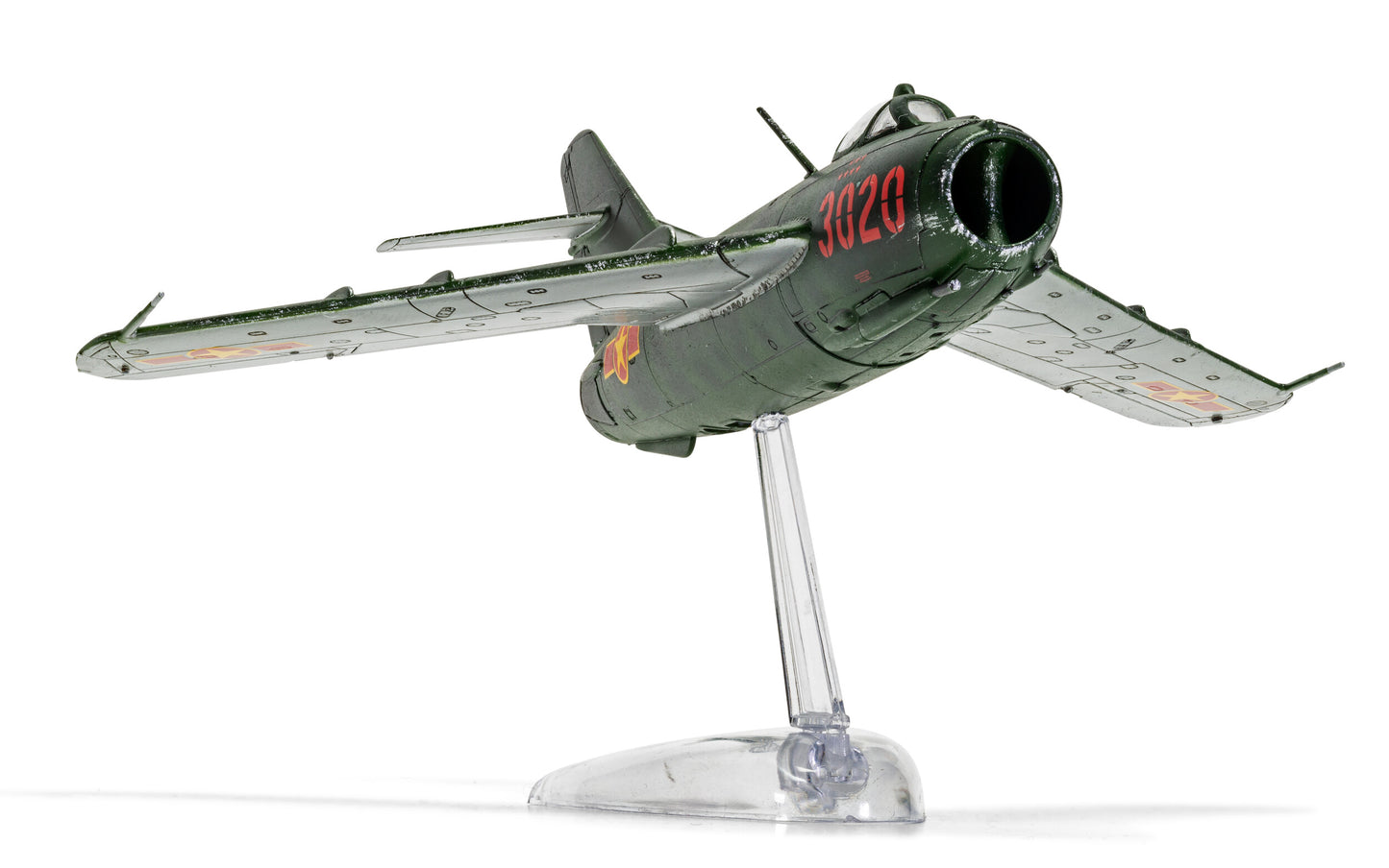 Airfix 1/72nd Scale Mikoyan-Gurevich MiG-17F 'Fresco' (Shenyang J-5)
