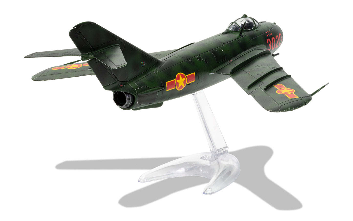 Airfix 1/72nd Scale Mikoyan-Gurevich MiG-17F 'Fresco' (Shenyang J-5)