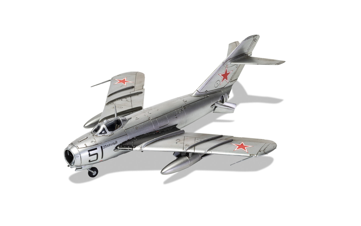Airfix 1/72nd Scale Mikoyan-Gurevich MiG-17F 'Fresco' (Shenyang J-5)