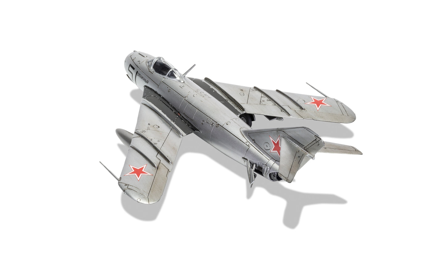 Airfix 1/72nd Scale Mikoyan-Gurevich MiG-17F 'Fresco' (Shenyang J-5)