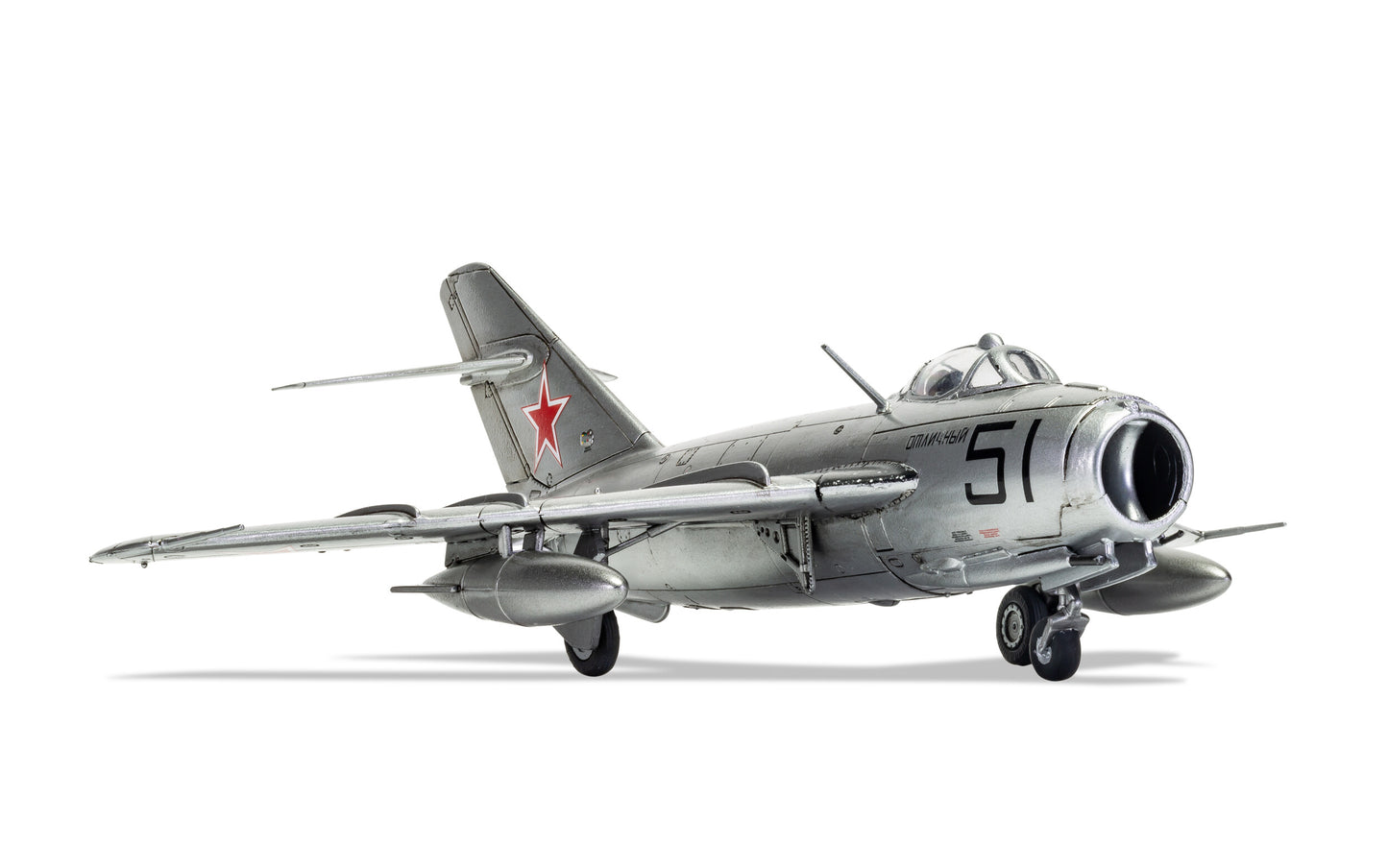 Airfix 1/72nd Scale Mikoyan-Gurevich MiG-17F 'Fresco' (Shenyang J-5)