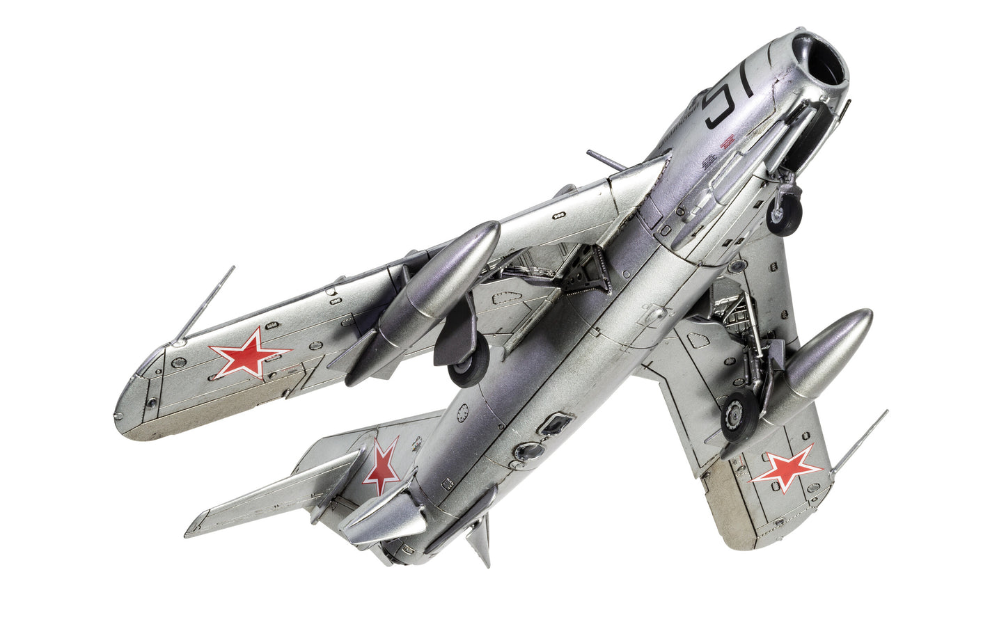 Airfix 1/72nd Scale Mikoyan-Gurevich MiG-17F 'Fresco' (Shenyang J-5)