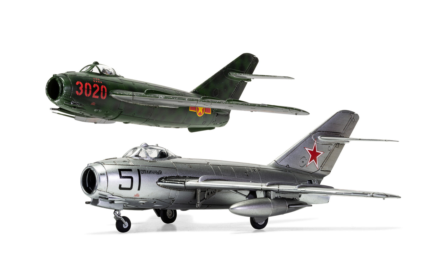 Airfix 1/72nd Scale Mikoyan-Gurevich MiG-17F 'Fresco' (Shenyang J-5)