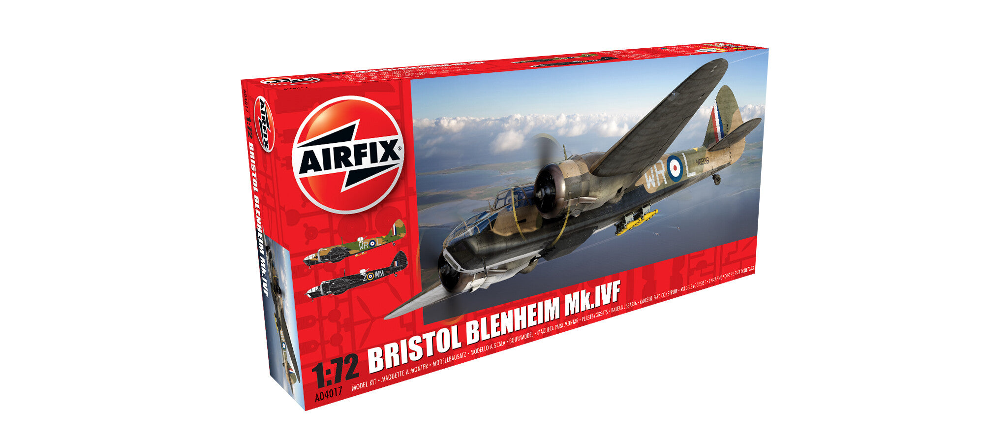 Airfix 1/72nd scale Bristol Blenheim Mk.IVF – Mann's Model Moments