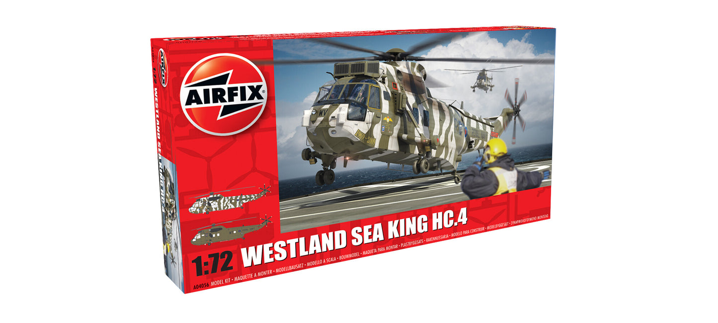 Airfix 1/72nd scale Westland Sea King HC.4