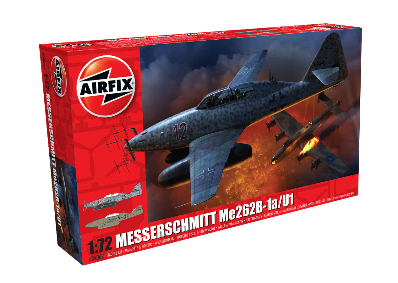 Airfix 1/72nd scale Messerschmitt Me262B-1a/U1