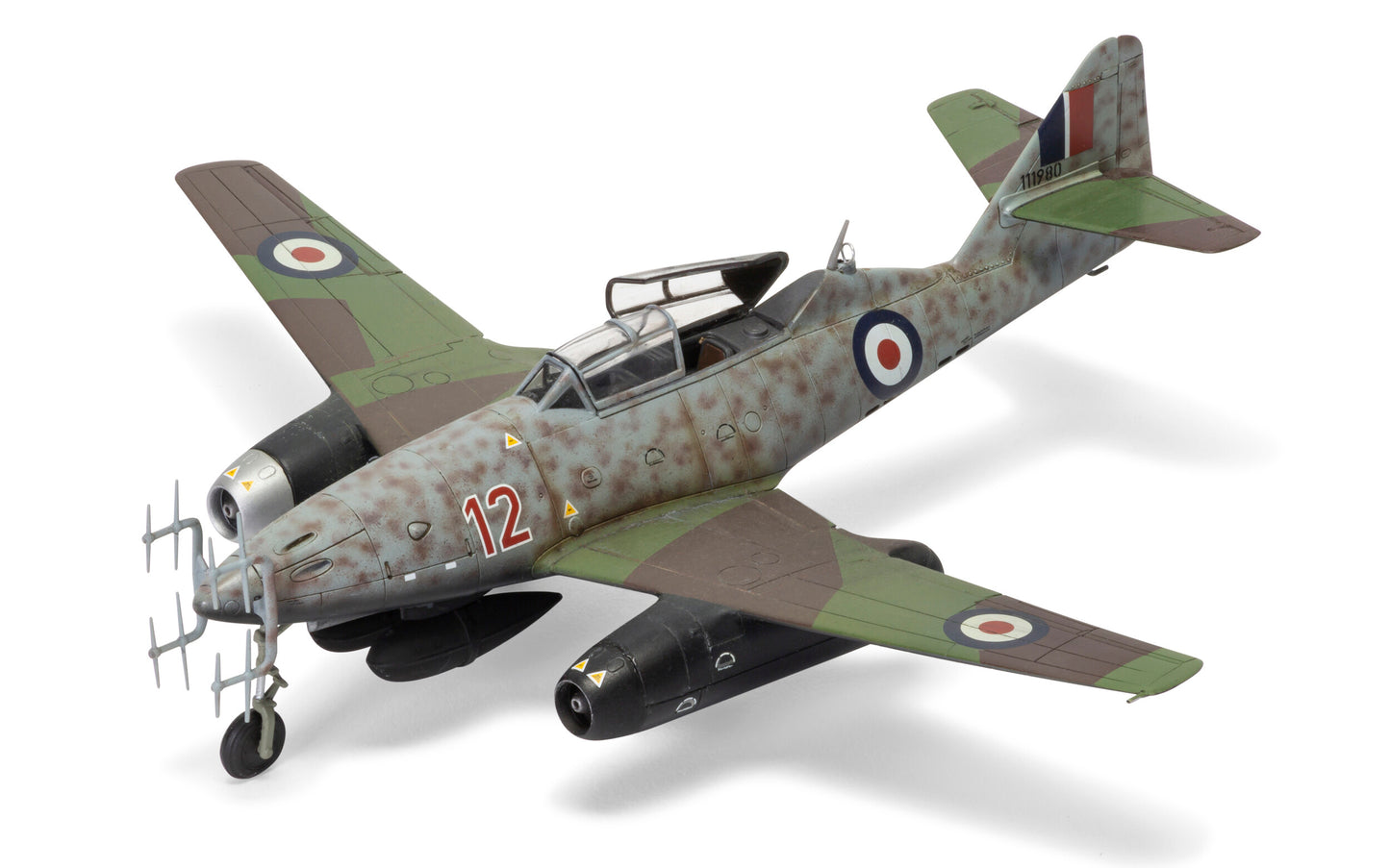 Airfix 1/72nd scale Messerschmitt Me262B-1a/U1