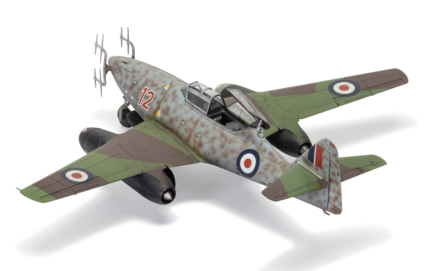 Airfix 1/72nd scale Messerschmitt Me262B-1a/U1