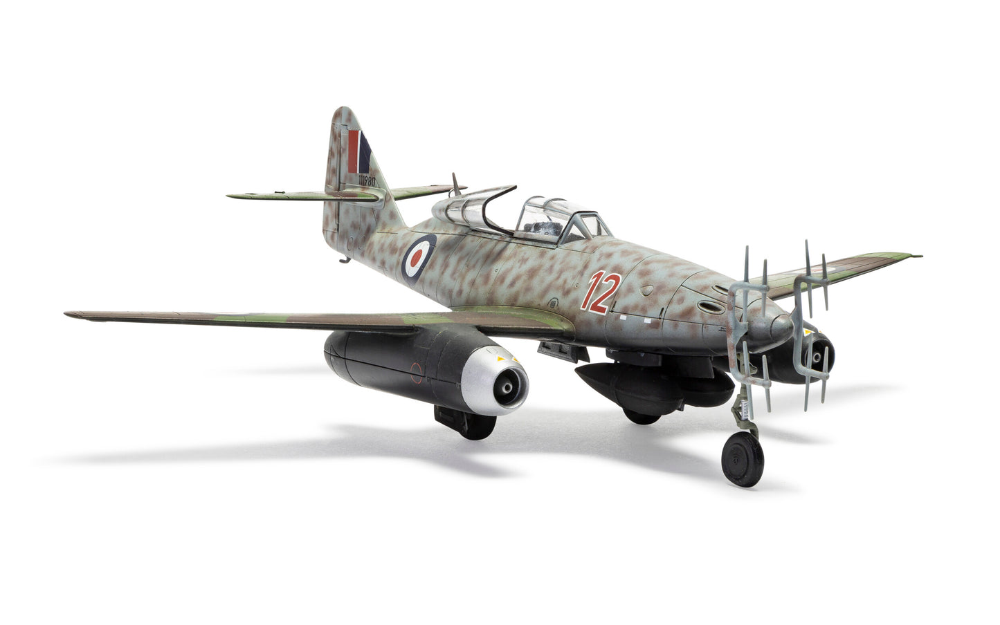 Airfix 1/72nd scale Messerschmitt Me262B-1a/U1