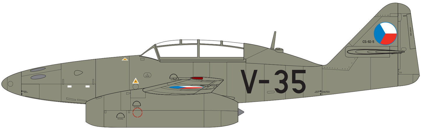 Airfix 1/72nd scale Messerschmitt Me262B-1a/U1