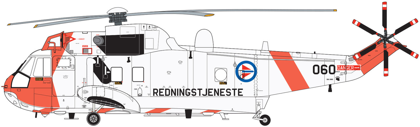 Airfix 1/72nd scale Westland Sea King HAR.3/Mk.43