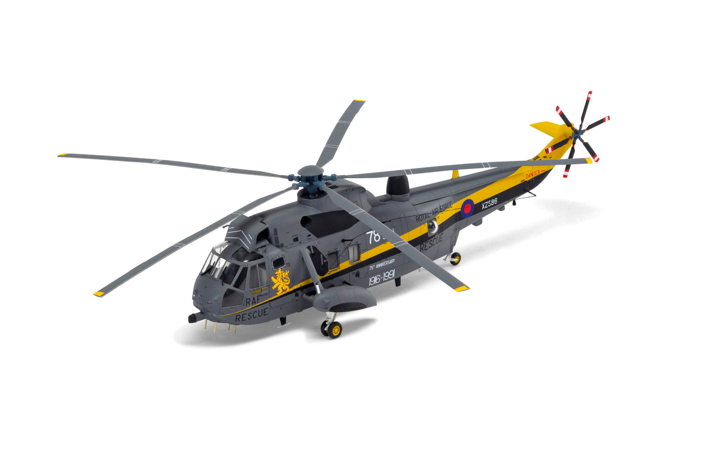 Airfix 1/72nd scale Westland Sea King HAR.3/Mk.43