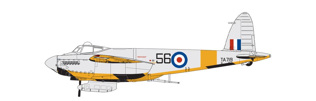 Airfix 1/72nd scale de Havilland Mosquito B.XVI/B.35/TT.35