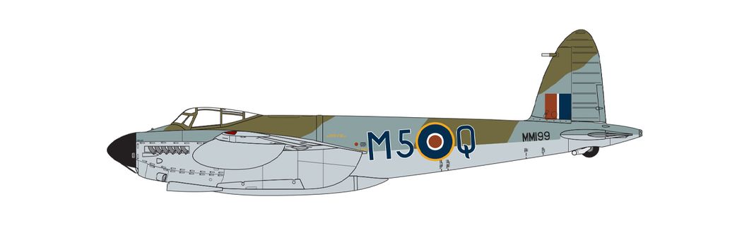 Airfix 1/72nd scale de Havilland Mosquito B.XVI/B.35/TT.35