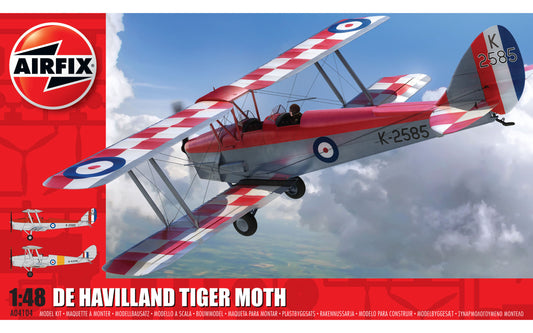 Airfix 1/48th scale de Havilland D.H.82a Tiger Moth