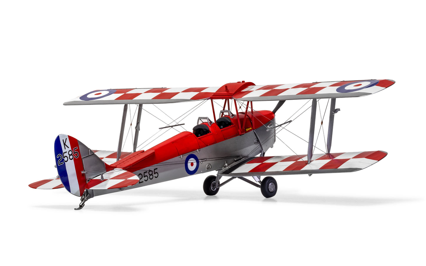 Airfix 1/48th scale de Havilland D.H.82a Tiger Moth