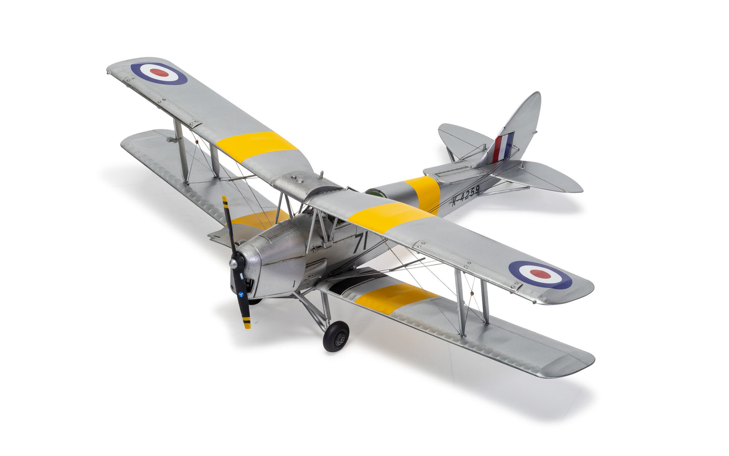 Airfix 1/48th scale de Havilland D.H.82a Tiger Moth