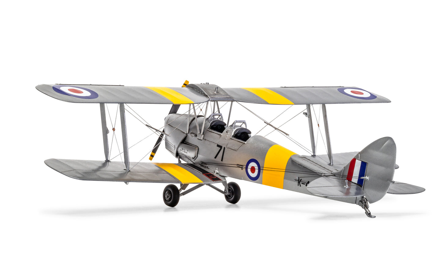 Airfix 1/48th scale de Havilland D.H.82a Tiger Moth