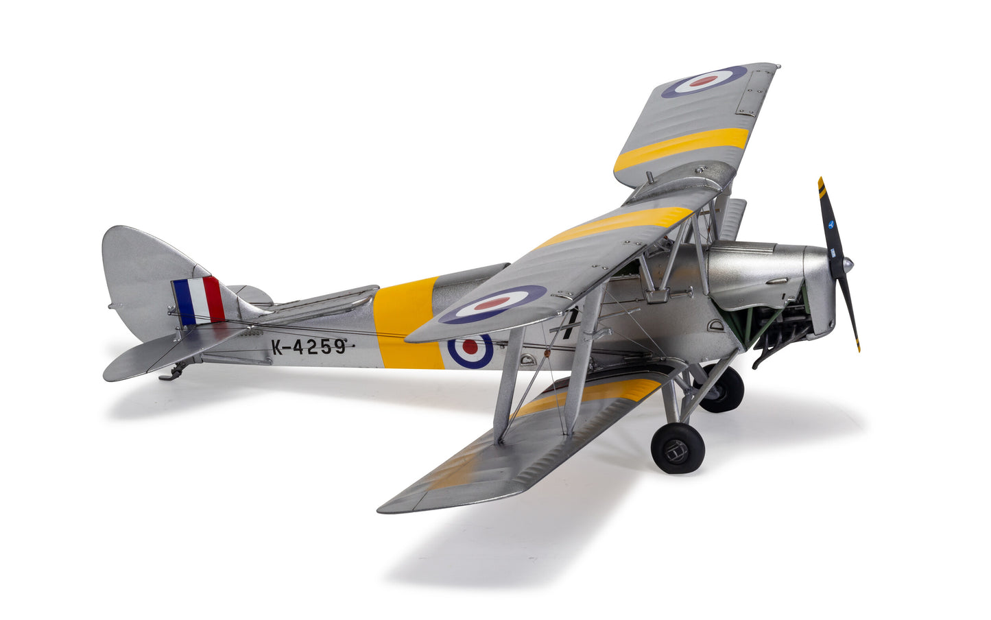 Airfix 1/48th scale de Havilland D.H.82a Tiger Moth