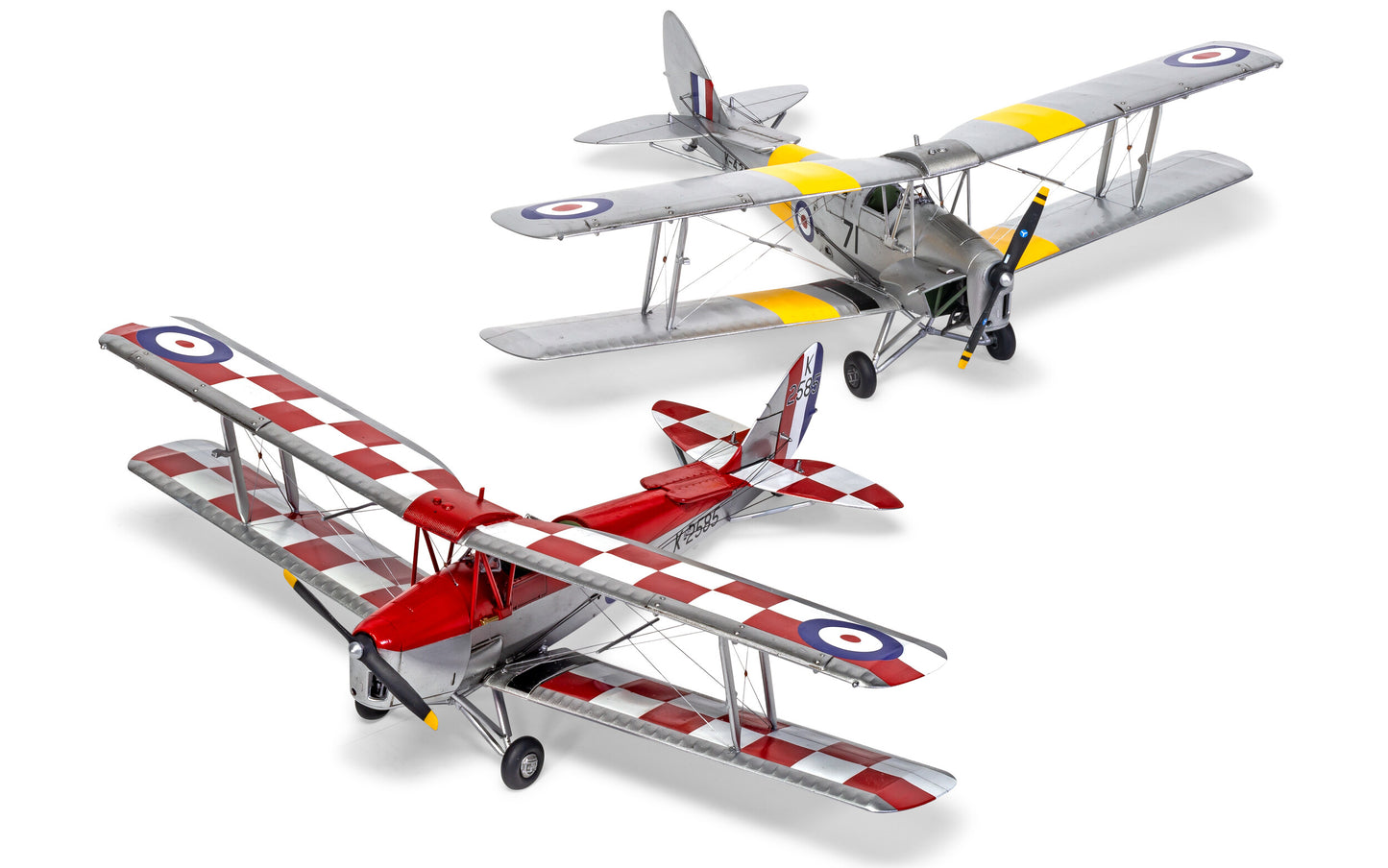 Airfix 1/48th scale de Havilland D.H.82a Tiger Moth