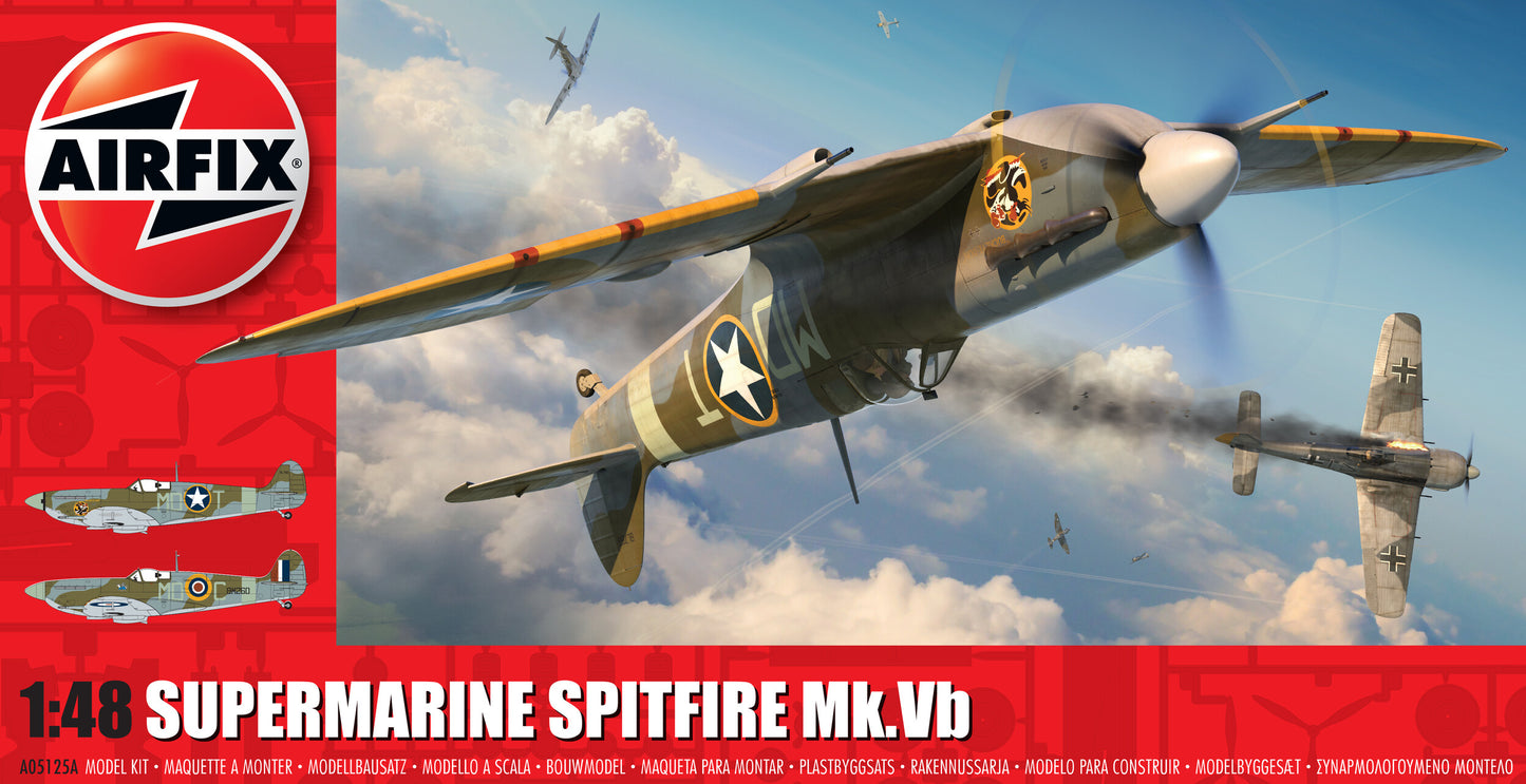 Airfix 1/48th scale Supermarine Spitfire Mk.Vb