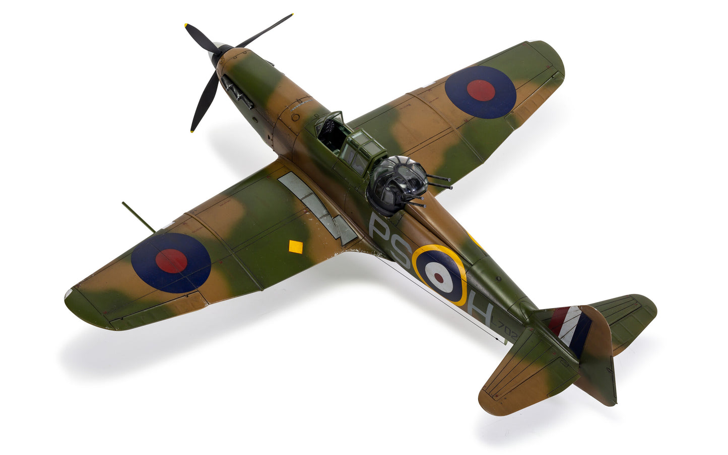 Airfix 1/48th scale Boulton Paul Defiant Mk.1