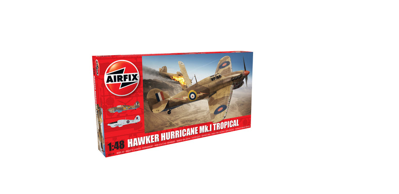 Airfix 1/48th scale Hawker Hurricane Mk.I Tropical – Mann's Model Moments