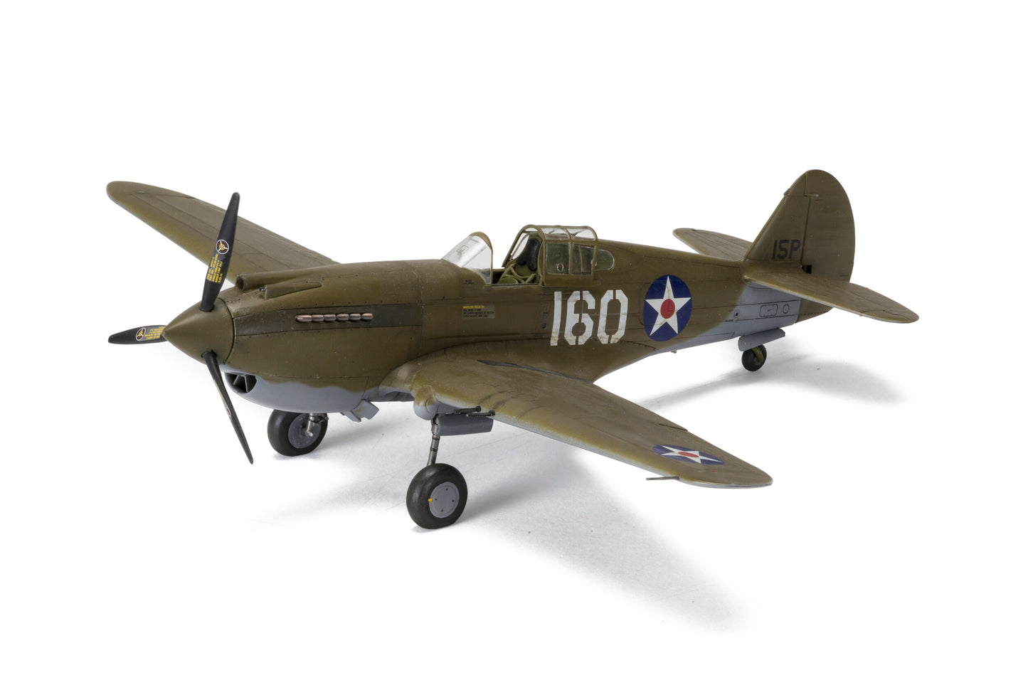 Airfix 1/48th scale Curtiss P-40B Warhawk