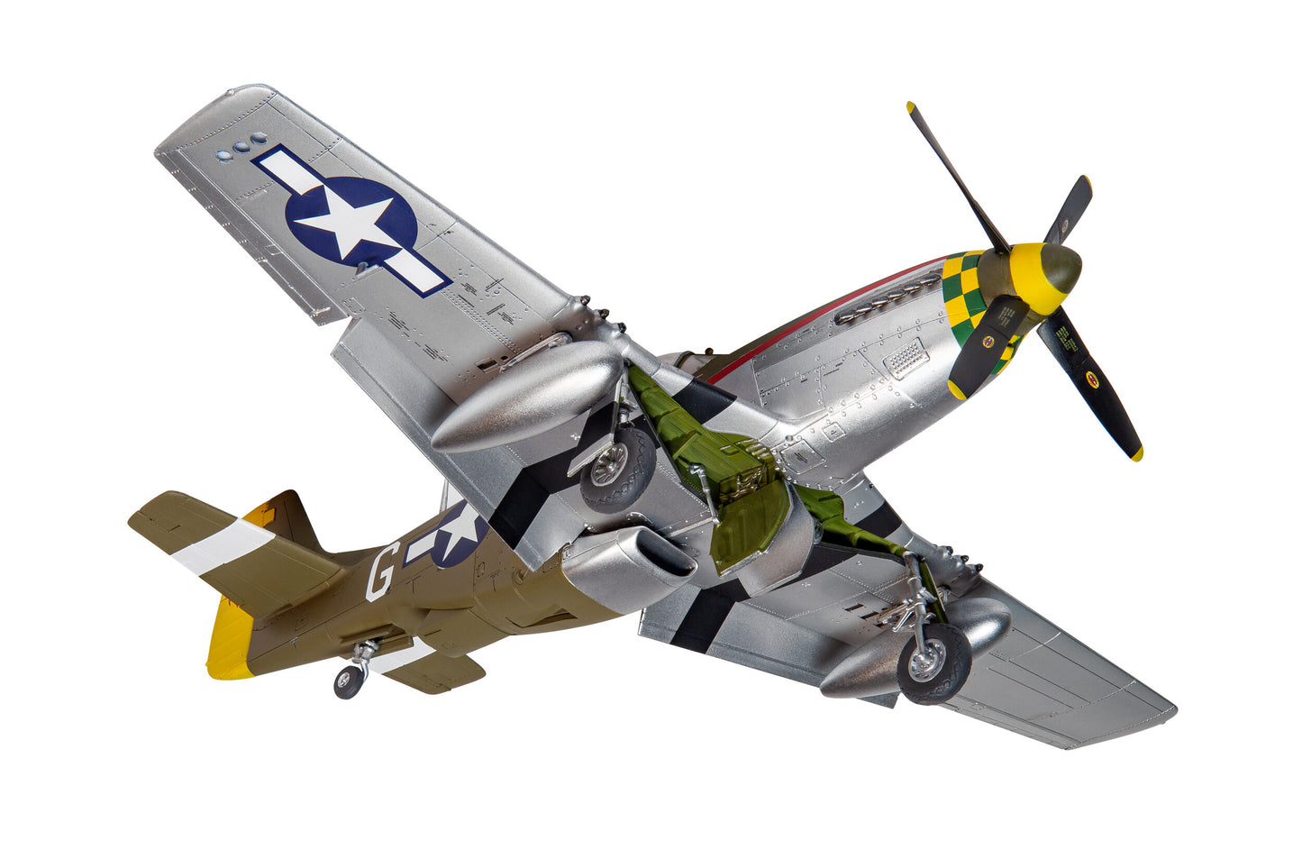 Airfix 1/48th scale North American P-51D Mustang