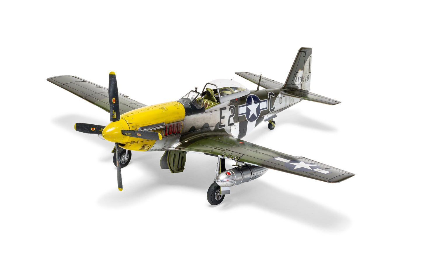 Airfix 1/48th scale North American P51-D Mustang (Filletless Tails)