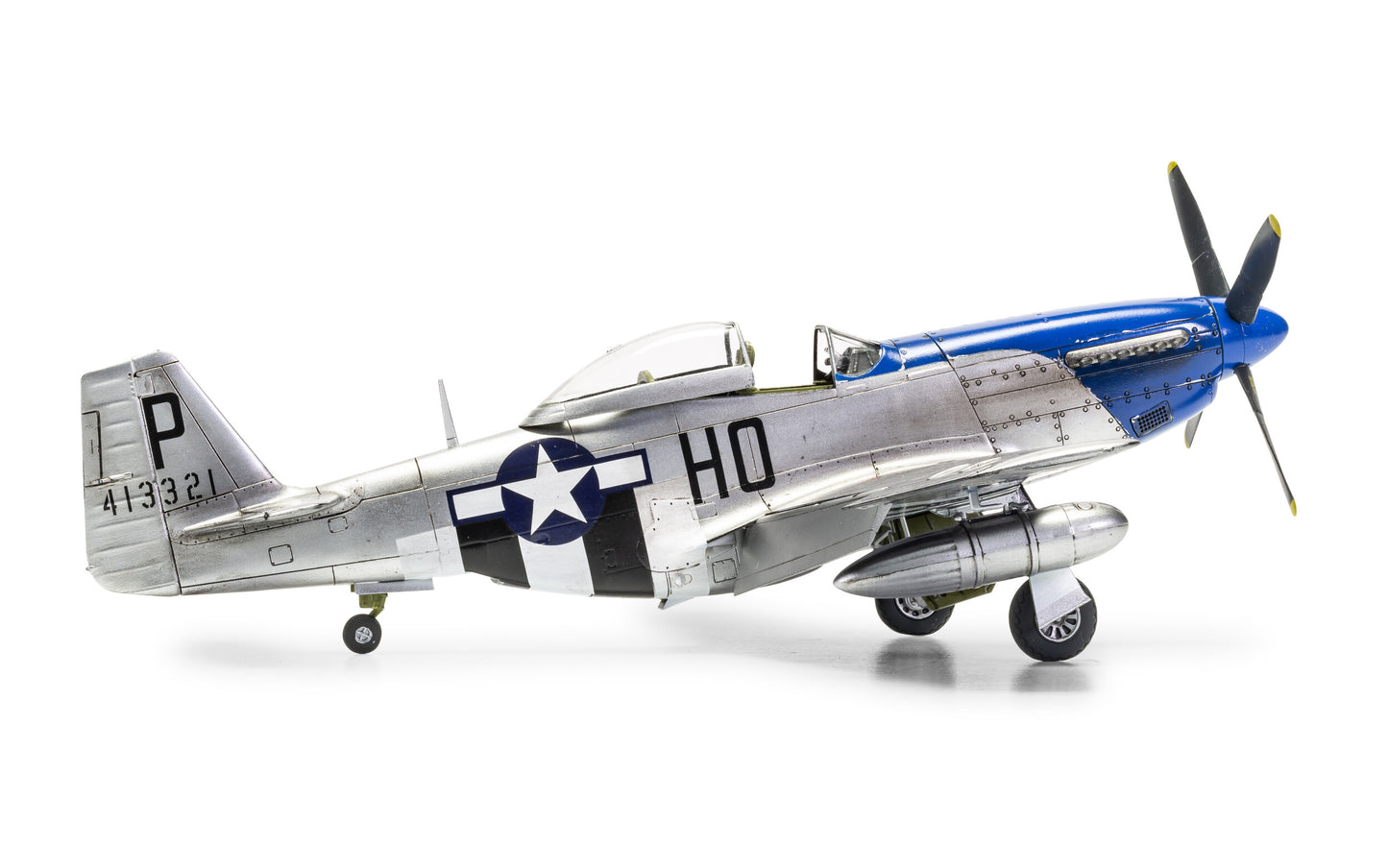 Airfix 1/48th scale North American P51-D Mustang (Filletless Tails)