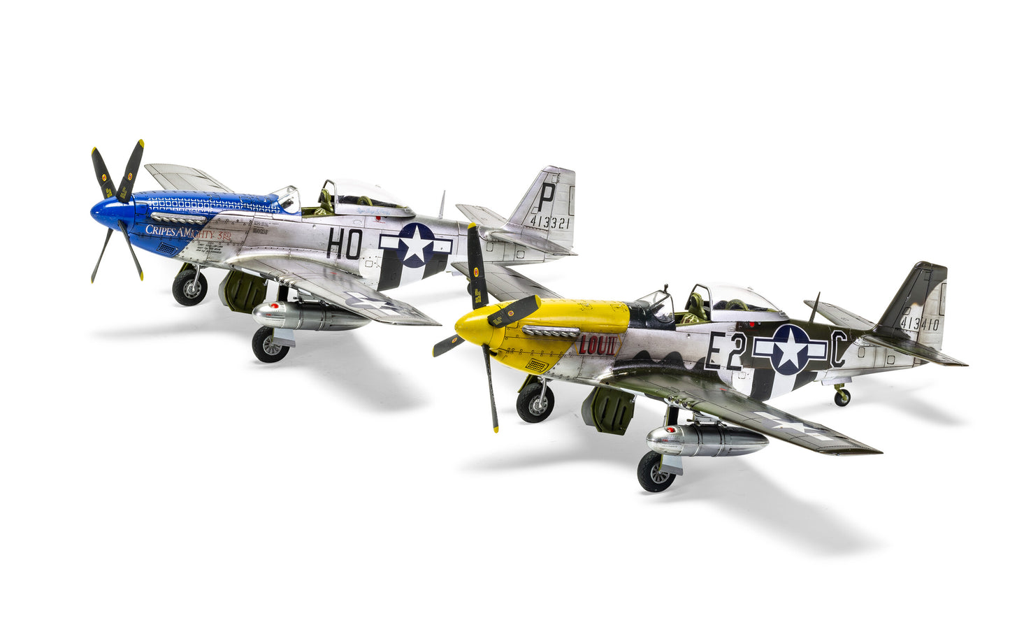 Airfix 1/48th scale North American P51-D Mustang (Filletless Tails)
