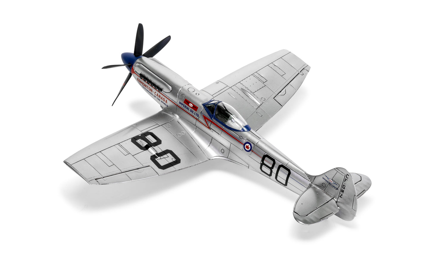 Airfix 1/48th scale Supermarine Spitfire MkXIV Civilian Schemes