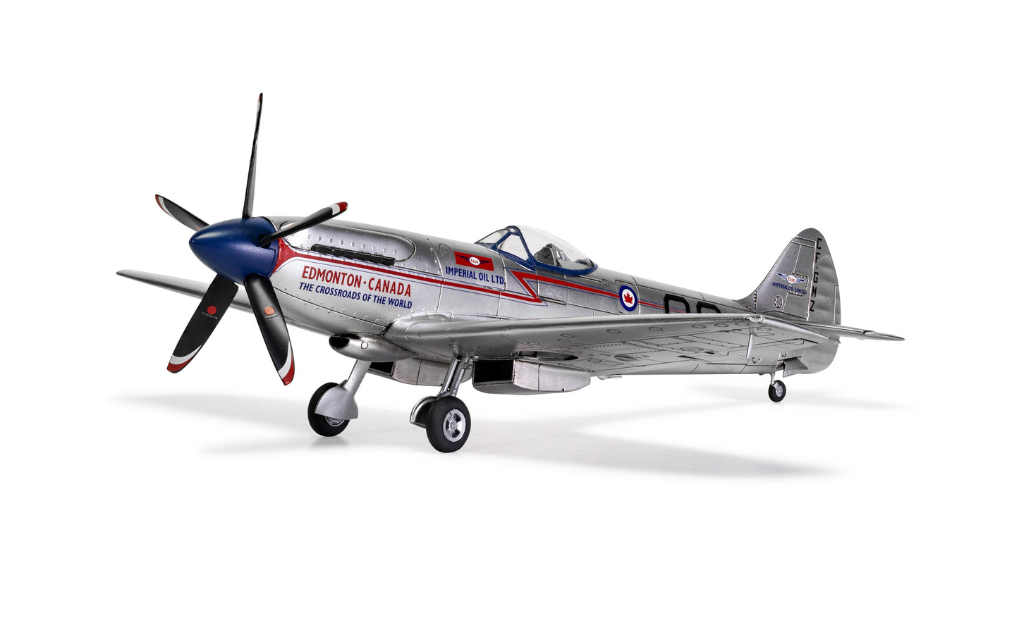 Airfix 1/48th scale Supermarine Spitfire MkXIV Civilian Schemes