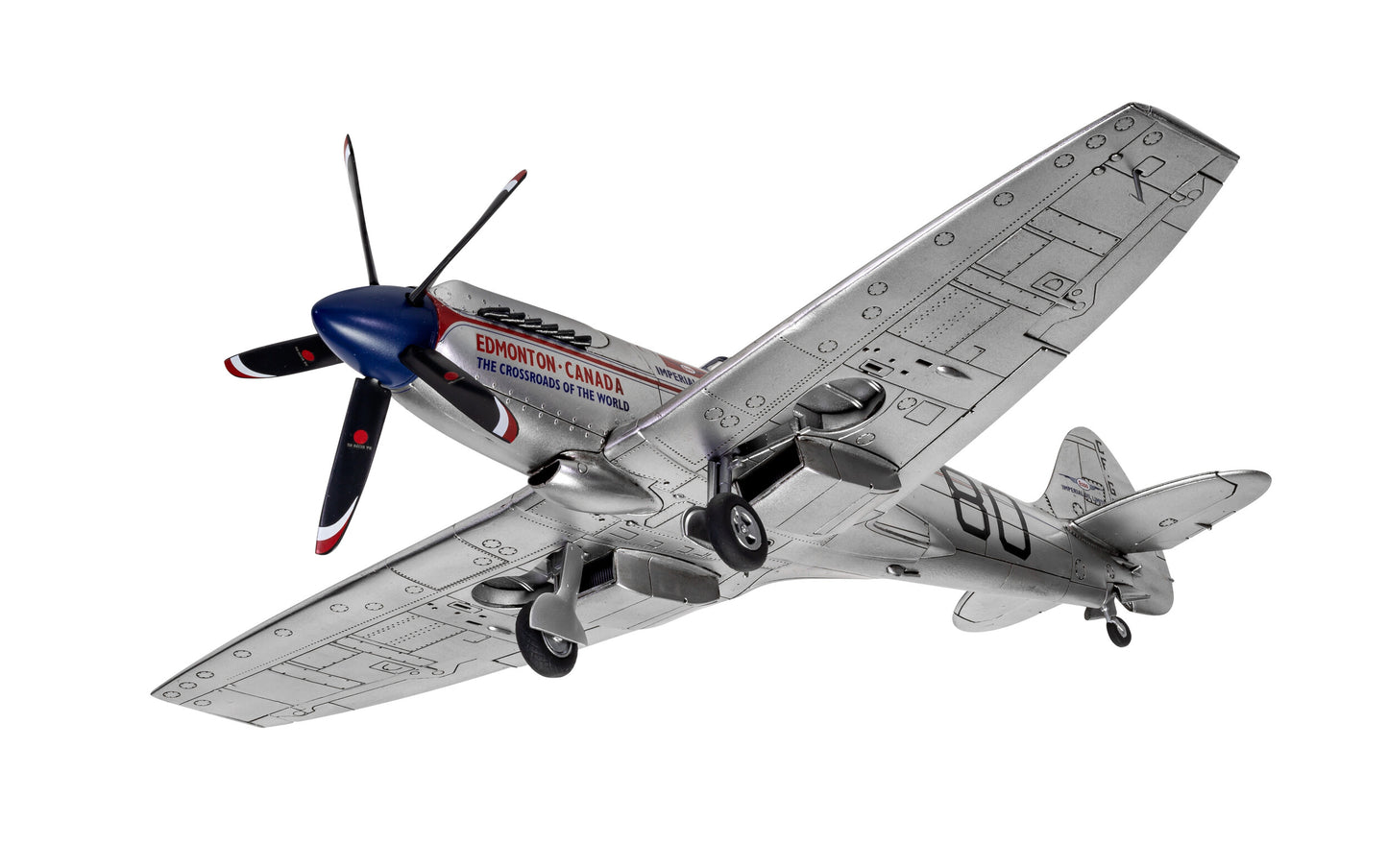 Airfix 1/48th scale Supermarine Spitfire MkXIV Civilian Schemes