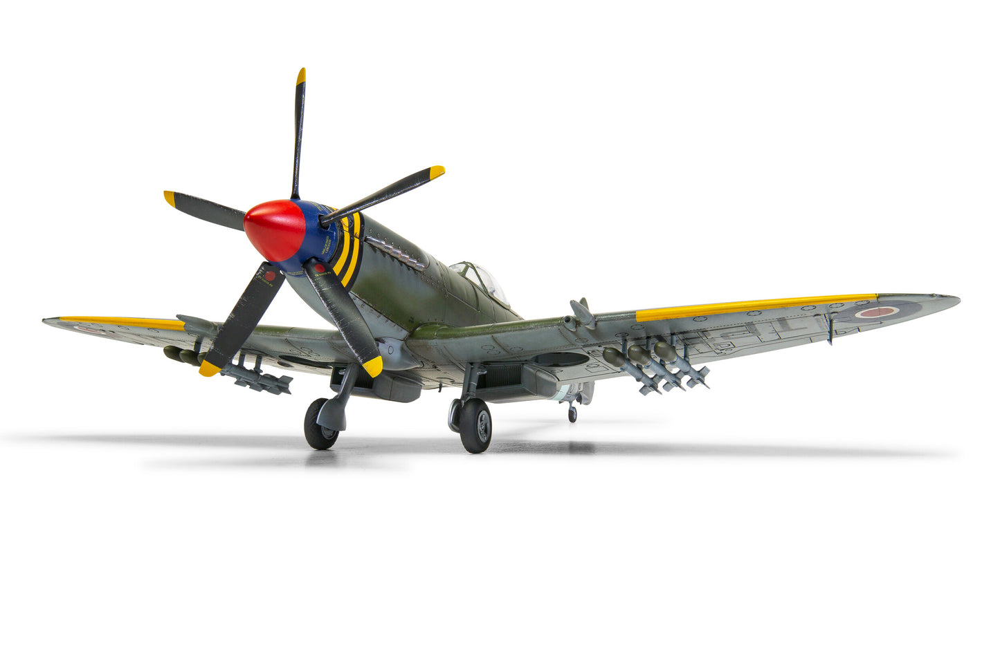 Airfix 1/48th scale Supermarine Spitfire F Mk.XVIII