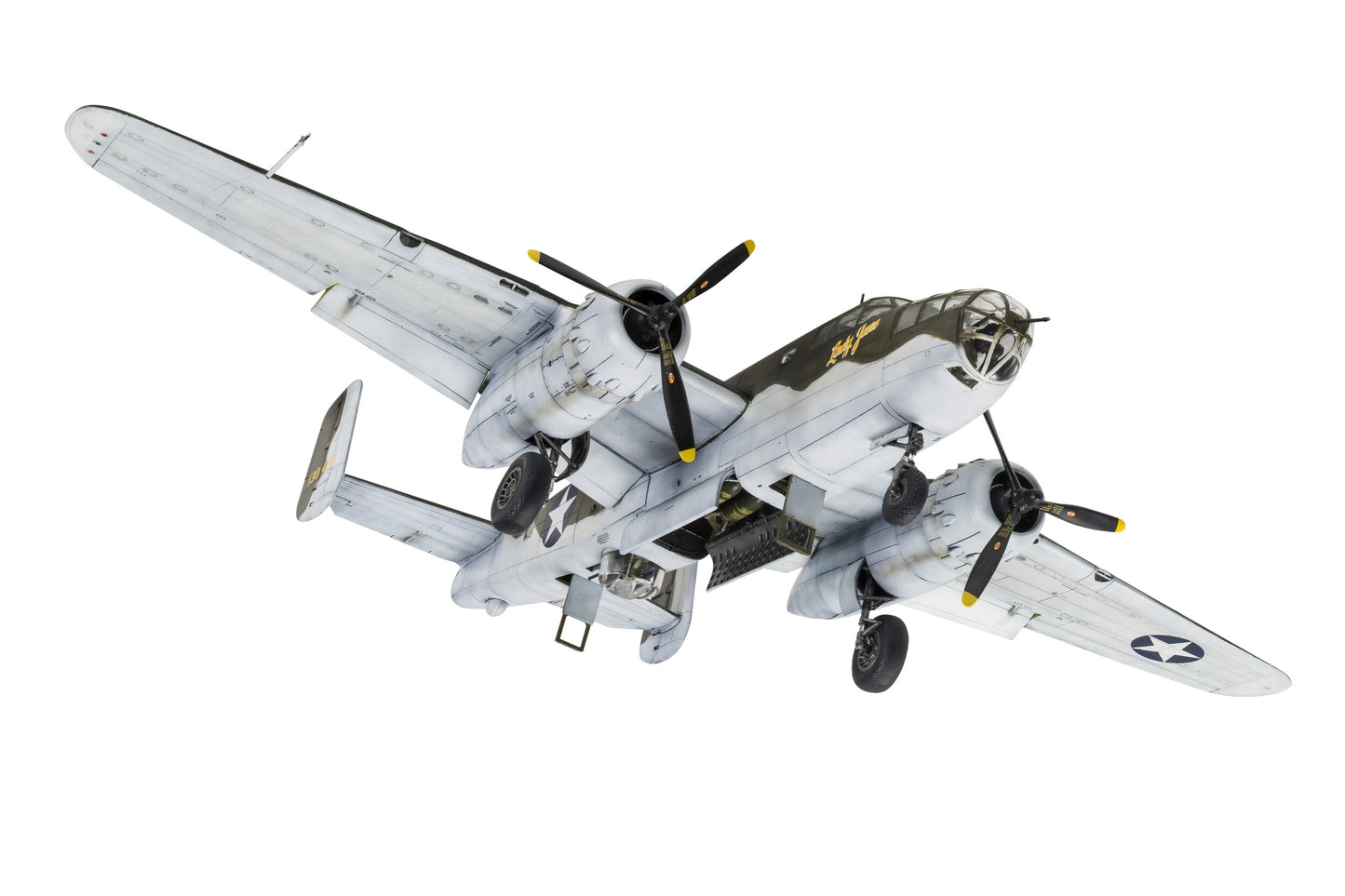 Airfix 1/72nd scale North American B25C/D Mitchell