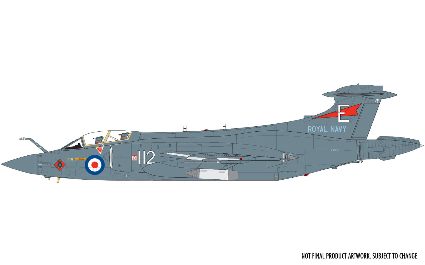 Airfix 1/72nd scale Blackburn Buccaneer S.2 RN