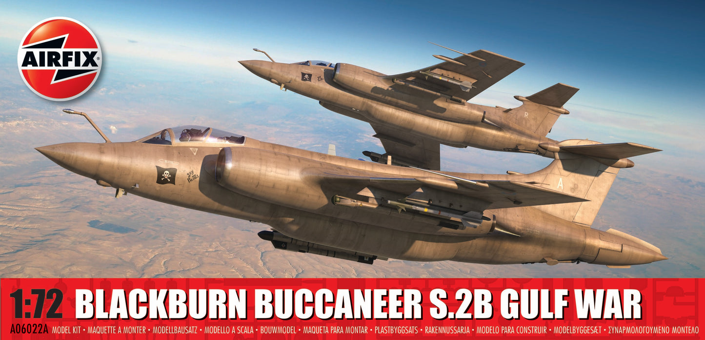 Airfix 1/72nd scale Blackburn Buccaneer S.2B GULF WAR