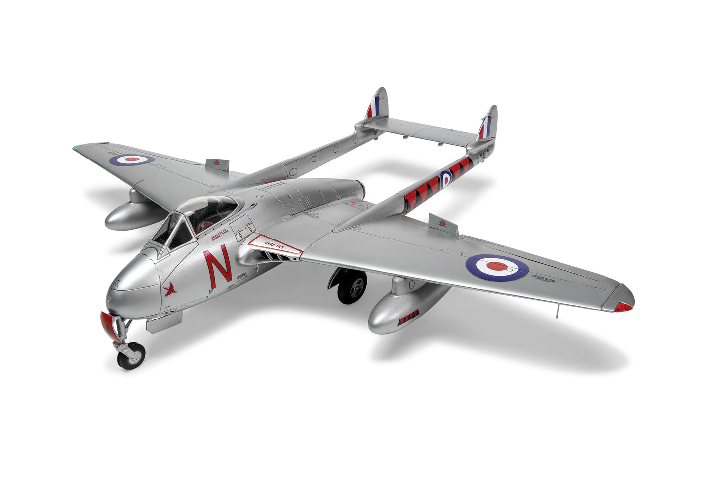 Airfix 1/48th scale de Havilland Vampire F.3
