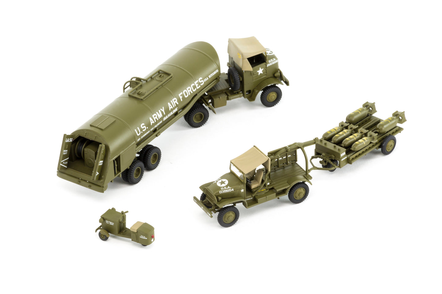 Airfix 1/72nd scale WWII USAAF 8th Bomber Resupply Set