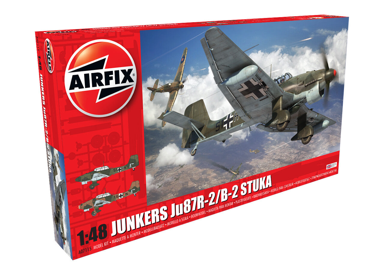 Airfix 1/48th scale Junkers JU87B-2/R-2